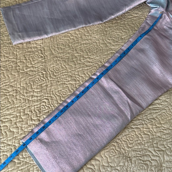 Shimmering Bluebusa Iridescent Pants SzL - Picture 10 of 10